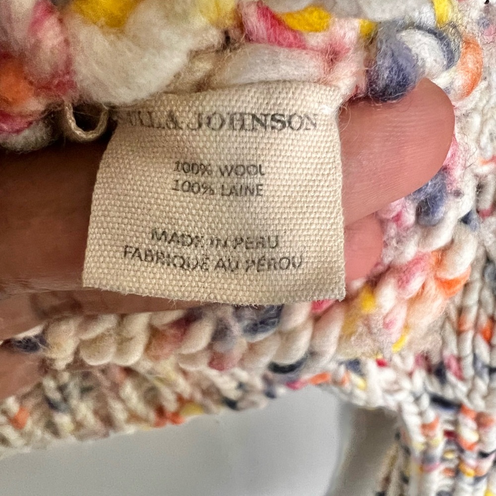 Ulla Johnson Moxie Wool Puff Sleeve Sweater Size Small EUC - Picture 8 of 9